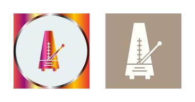 icône de vecteur de métronome