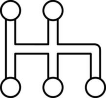 équipement réglage symbole icône vecteur image. illustration de le industriel roue mechine mécanisme conception image