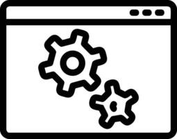 équipement réglage symbole icône vecteur image. illustration de le industriel roue mechine mécanisme conception image