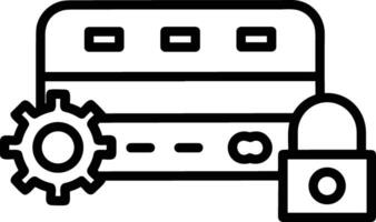 équipement réglage symbole icône vecteur image. illustration de le industriel roue mechine mécanisme conception image