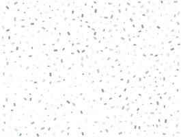 lumière argent rectangulaire briller confettis Contexte. blanc de fête texture. vecteur
