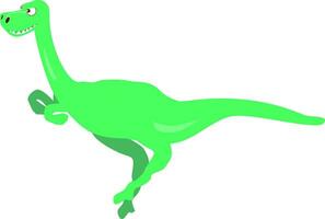 vert dinosaure, vecteur ou Couleur illustration.