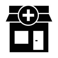 pharmacie vecteur glyphe icône pour personnel et commercial utiliser.