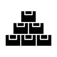 Stock vecteur glyphe icône pour personnel et commercial utiliser.