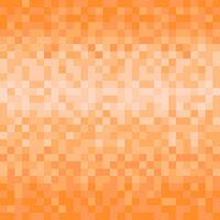 Orange pixel Contexte vecteur