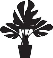 silhouette arbre, végétaux, peinture, semis, arbre plantation 3 vecteur