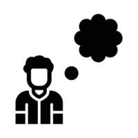 imagination vecteur glyphe icône pour personnel et commercial utiliser.