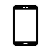 téléphone intelligent vecteur glyphe icône pour personnel et commercial utiliser.