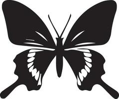 papillon vecteur silhouette illustration 6