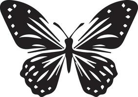 papillon vecteur silhouette illustration 12