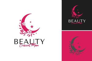 beauté logo conception atout est une graphique conception élément adapté pour création logos pour liés à la beauté entreprises, tel comme les salons, les thermes, soin de la peau marques, et produits de beauté entreprises. vecteur