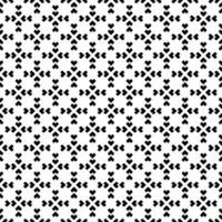 motif abstrait sans couture noir et blanc. arrière-plan et toile de fond. conception ornementale en niveaux de gris. vecteur