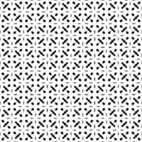 motif abstrait sans couture noir et blanc. arrière-plan et toile de fond. conception ornementale en niveaux de gris. vecteur