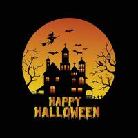 Halloween citations t chemise conception, vecteur graphique