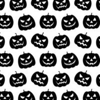 Halloween fête branché sans couture modèle. content Halloween. pouvez être utilisé pour tissus, fonds d'écran, textile, emballage. vecteur illustration