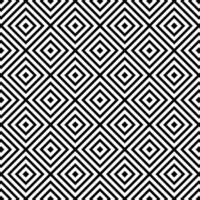 abstrait géométrique modèle avec lignes. noir et blanc texture. vecteur illustration