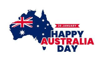vecteur australien journée salutation. très adapté pour salutations sur indépendance jour, nationalisme, lutte et unité.