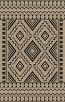 traditionnel tapis, indigène personnes, symbole de en forme de S, croyance de dragons luxueux les tapis. persan couverture motifs motifs couleurs et disposition vecteur