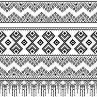 sans couture ethnique modèle design.ethnique Oriental ikat modèle traditionnel design.ethnique Oriental modèle traditionnel conception pour Arrière-plan,tapis,habillement,emballage,tissu,broderie vecteur