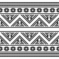 sans couture ethnique modèle design.ethnique Oriental ikat modèle traditionnel design.ethnique Oriental modèle traditionnel conception pour Arrière-plan,tapis,habillement,emballage,tissu,broderie vecteur