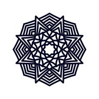 Mandala Méditation de mariage indien. vecteur