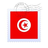 cachet de la tunisie. vecteur