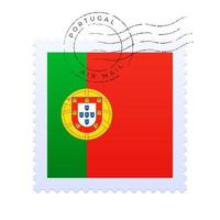 cachet du portugal vecteur