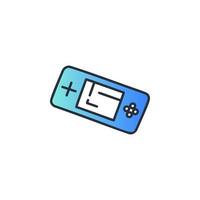 icône de jeu mobile vecteur