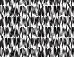 noir griffonnage modèle, abstrait Contexte. noir lignes tiré dans crayon. monochrome conception pour textile, emballage papier vecteur