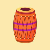 illustration tabla tambours vecteur. vecteur eps dix