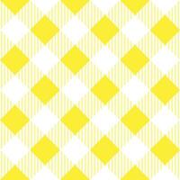 Jaune ombre plaid modèle avec oblique ligne à l'intérieur Contexte. plaid modèle Contexte. plaid Contexte. sans couture modèle. pour toile de fond, décoration, cadeau emballage, vichy nappe de table. vecteur