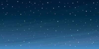 chute de neige avec nuit ciel Contexte vecteur illustration.