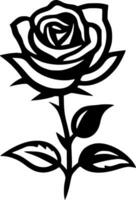 des roses - haute qualité vecteur logo - vecteur illustration idéal pour T-shirt graphique