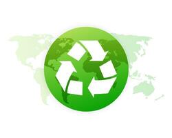 différent coloré recycler déchets bacs vecteur illustration, déchets les types ségrégation recyclage