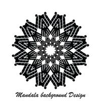 luxe ornemental mandala Contexte design.rond mandala isolé arrière-plans. arabesque modèle arabe islamique est style Contexte. vecteur conception.