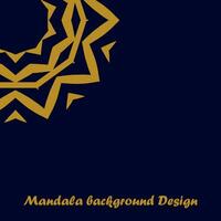 luxe ornemental mandala Contexte design.rond mandala isolé arrière-plans. arabesque modèle arabe islamique est style Contexte. vecteur conception.