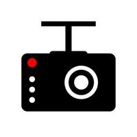 Dash Cam icône. tableau de bord caméra icône. vecteur. vecteur