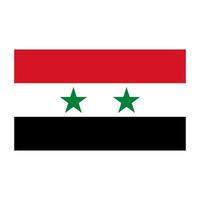 syrien drapeau. Syrie drapeau. vecteur. vecteur