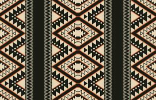 ethnique abstrait ikat art. aztèque ornement imprimer. géométrique ethnique modèle sans couture Couleur Oriental. conception pour Contexte ,rideau, tapis, fond d'écran, vêtements, emballage, batique, vecteur illustration.