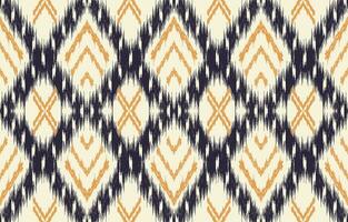 ethnique abstrait ikat art. aztèque ornement imprimer. géométrique ethnique modèle sans couture Couleur Oriental. conception pour Contexte ,rideau, tapis, fond d'écran, vêtements, emballage, batique, vecteur illustration.