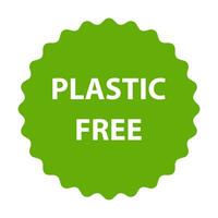 100 Plastique gratuit icône vecteur bpa gratuit garantie emballage signe pour graphique conception, logo, site Internet, social médias, mobile application, ui illustration