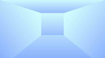 vecteur illustration de vide boîte pièce lumière foncé bleu violet pente 3d Contexte moderne Facile