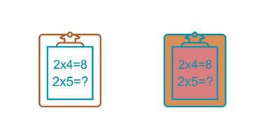 icône de vecteur de question de résolution unique