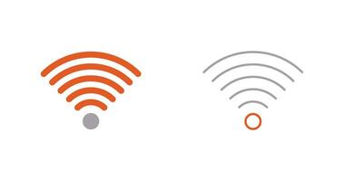 signal sur l'icône de vecteur utilisateur