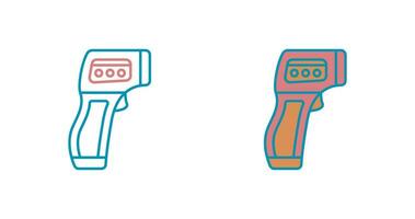 icône de vecteur de thermomètre