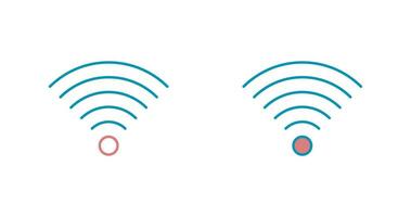 signal sur l'icône de vecteur utilisateur