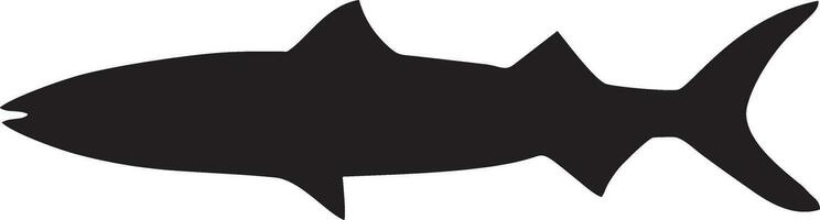 poisson logo conception vecteur. logo poisson vecteur Simpel moderne
