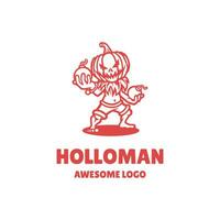 illustration vecteur graphique de Holloman, bien pour logo conception