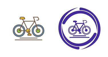 icône de vecteur de cyclisme