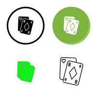 icône de vecteur de poker